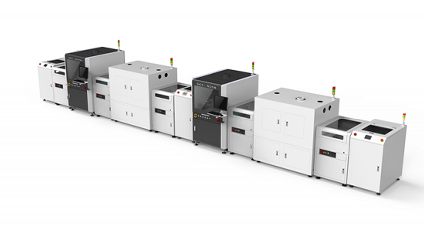 Automatic Conformal Coating Machine Full Line Equipment