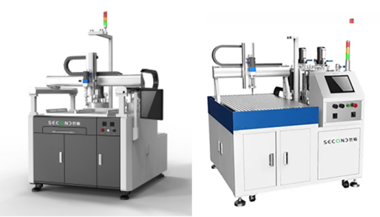 Fluid dispensing robot Manufacturer | automated potting machine fully automatic 3 axis potting machine sec s3030b