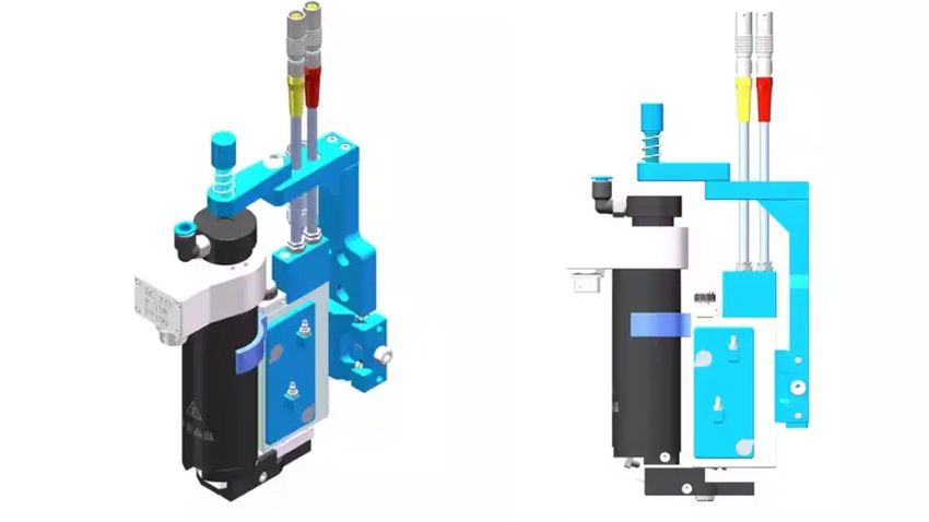 Second with Many Kinds of Robot Dispensers| Second Intelligent piezoelectric electric injection glue dispensing valve